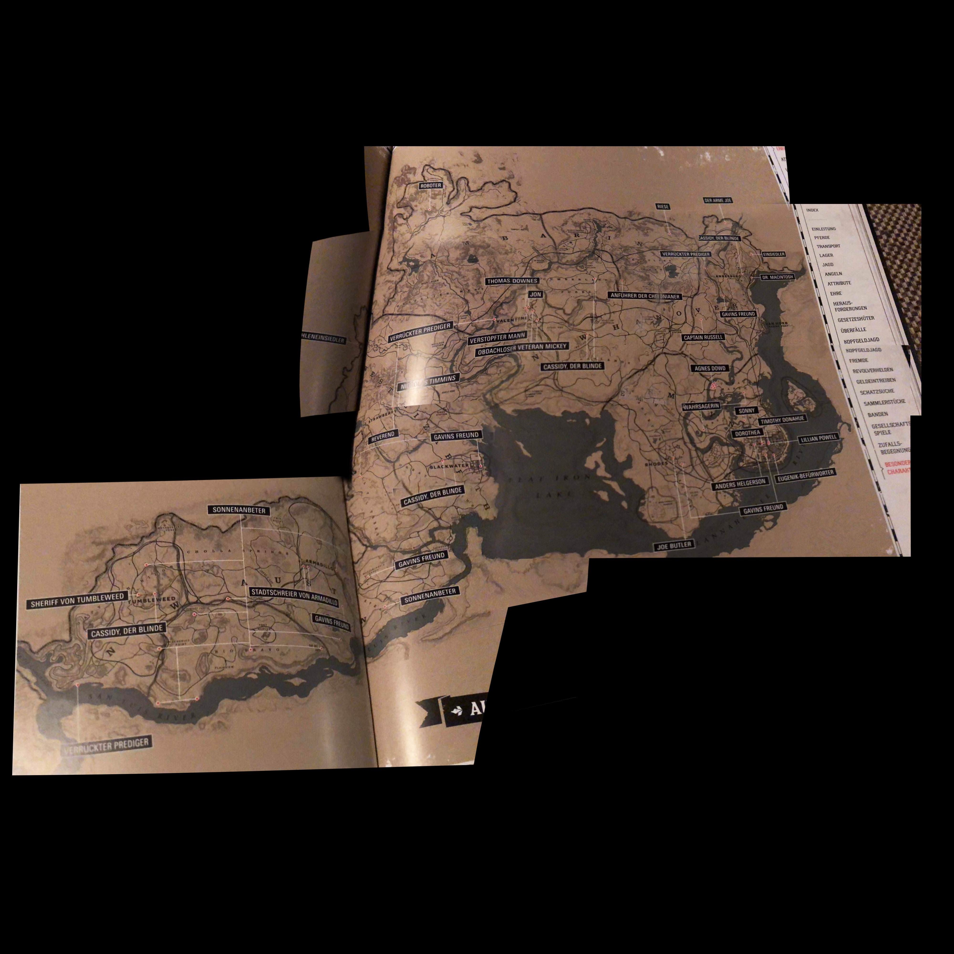 Spoilers: mapa completo de Red Dead Redemption 2 vaza na internet