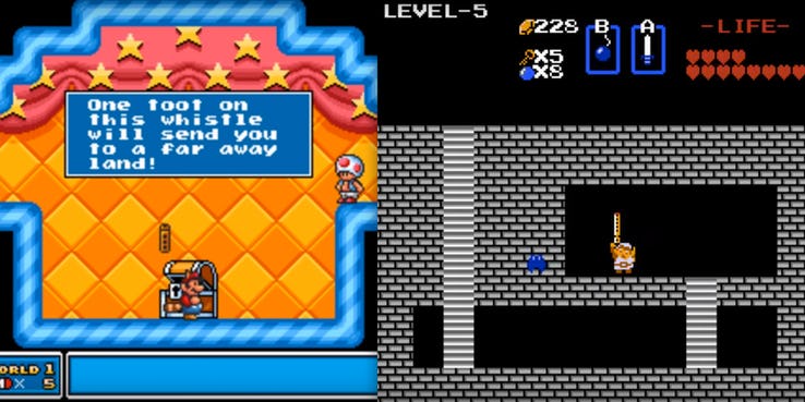 Teoria: Super Mario Bros. 3 não é um jogo.