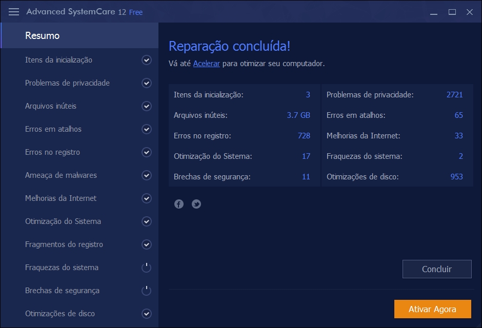 Imagem 5 do Advanced SystemCare