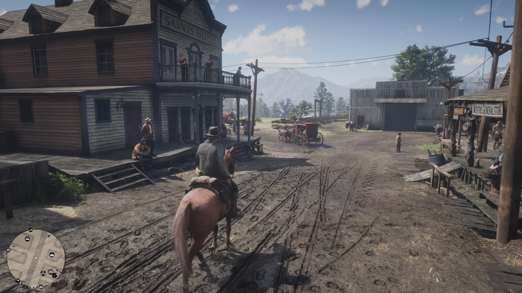 Com Red Dead Redemption 2, a Rockstar reinventa a roda mais uma vez