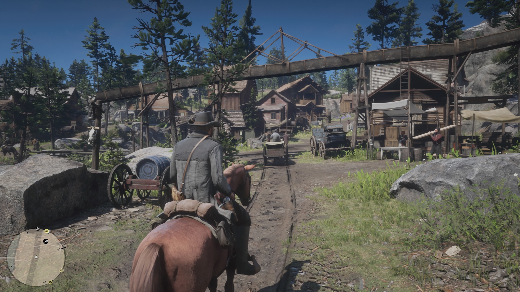 Com Red Dead Redemption 2, a Rockstar reinventa a roda mais uma vez