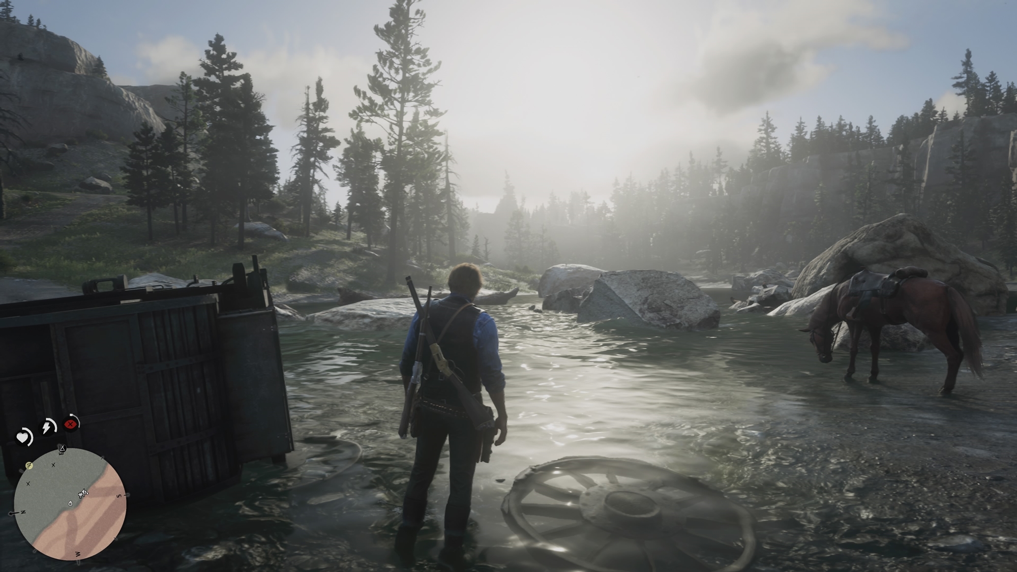 Com Red Dead Redemption 2, a Rockstar reinventa a roda mais uma vez
