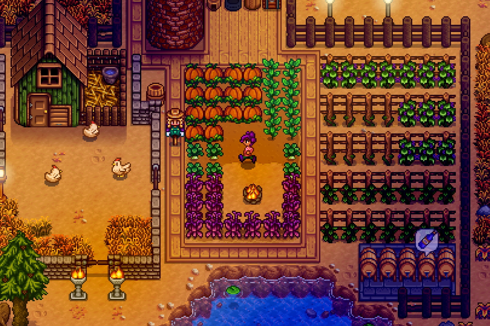 Viciante game Stardew Valley já está disponível no iOS