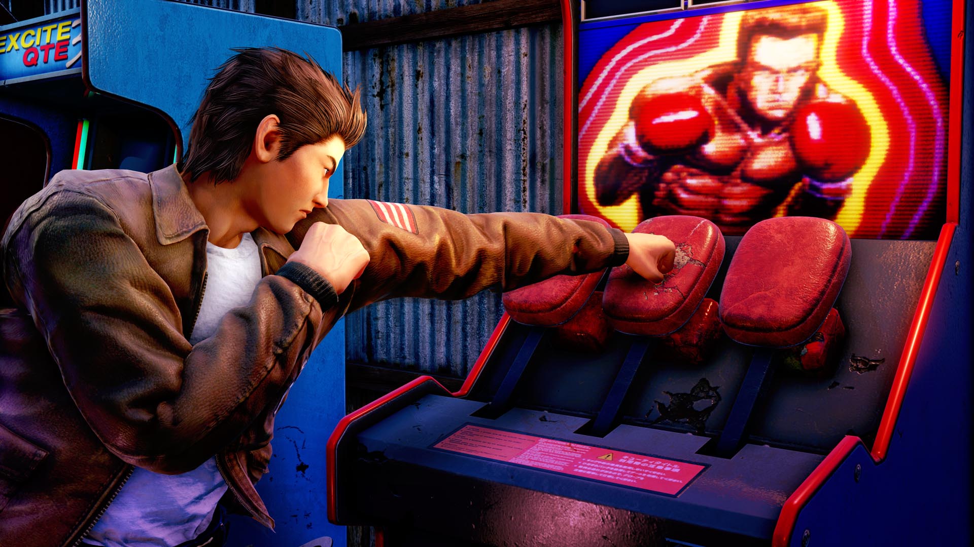 Shenmue 3 recebe nova rodada de imagens com ação e belas vistas