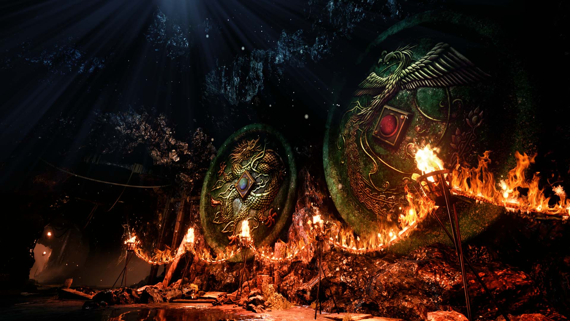 Shenmue 3 recebe nova rodada de imagens com ação e belas vistas