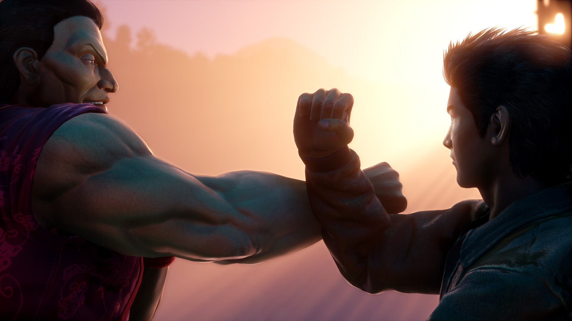 Shenmue 3 recebe nova rodada de imagens com ação e belas vistas