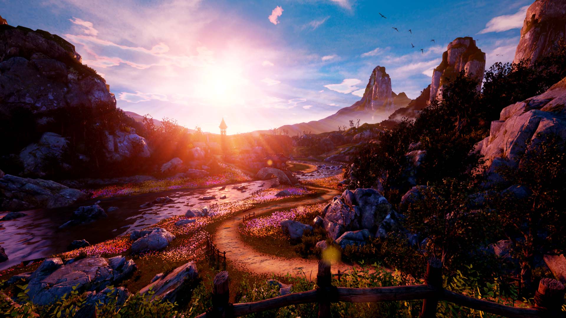 Shenmue 3 recebe nova rodada de imagens com ação e belas vistas