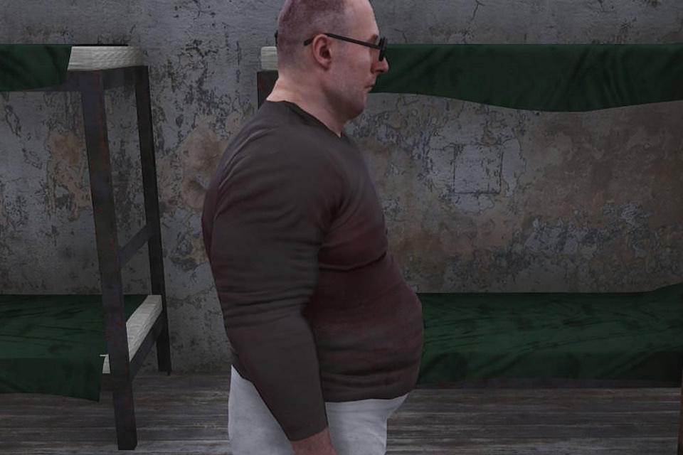 SCUM: jogo vai ganhar ataques cardíacos para quem come demais