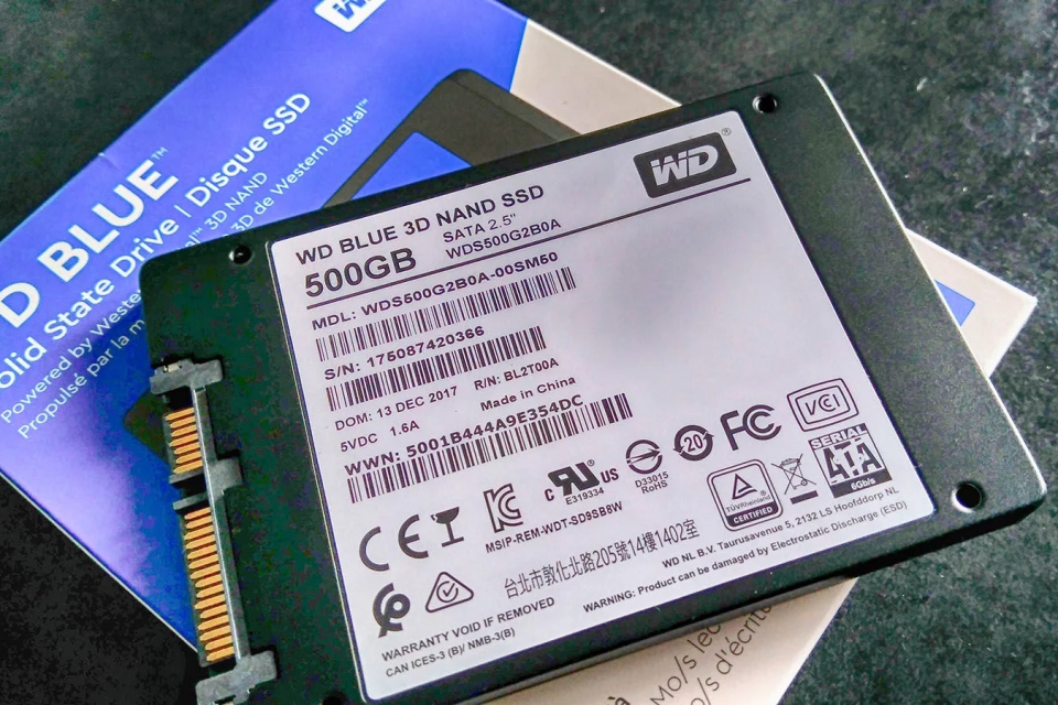 Imagem de: SSDs podem sofrer uma grande queda de preços em 2019