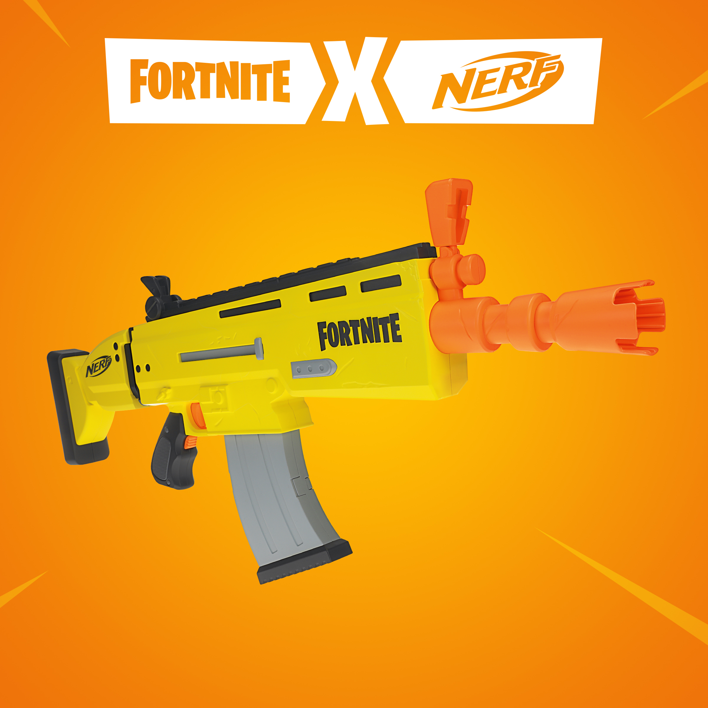 Fortnite: Nerf lançará versão de brinquedo da arma AR-L Blaster