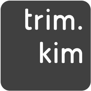 Logo Trim Kim Ícone Logo Trim Kim Ícone