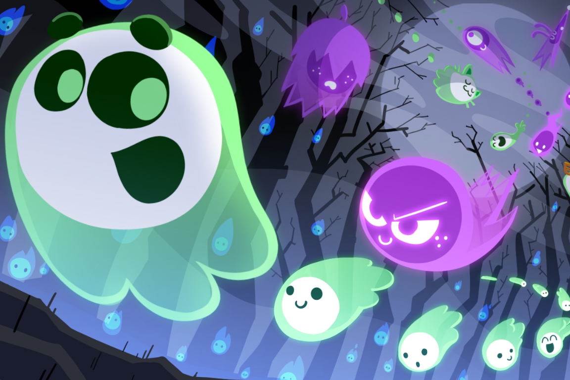 Doodle do Google em homenagem ao Halloween é um divertido jogo multiplayer