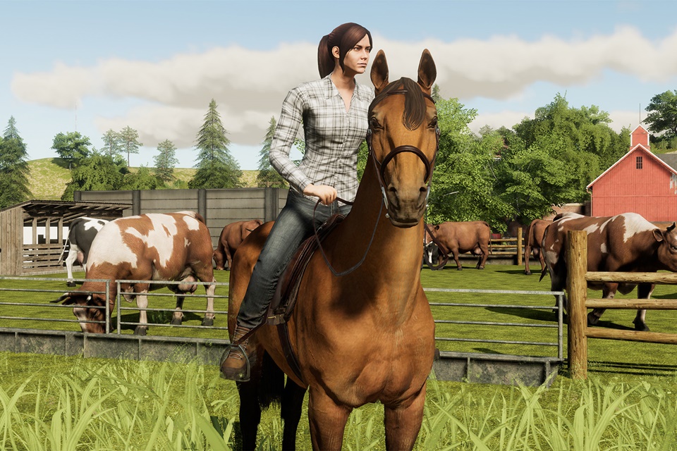 Farming Simulator 19 promete suprir a falta de RDR 2 no PC