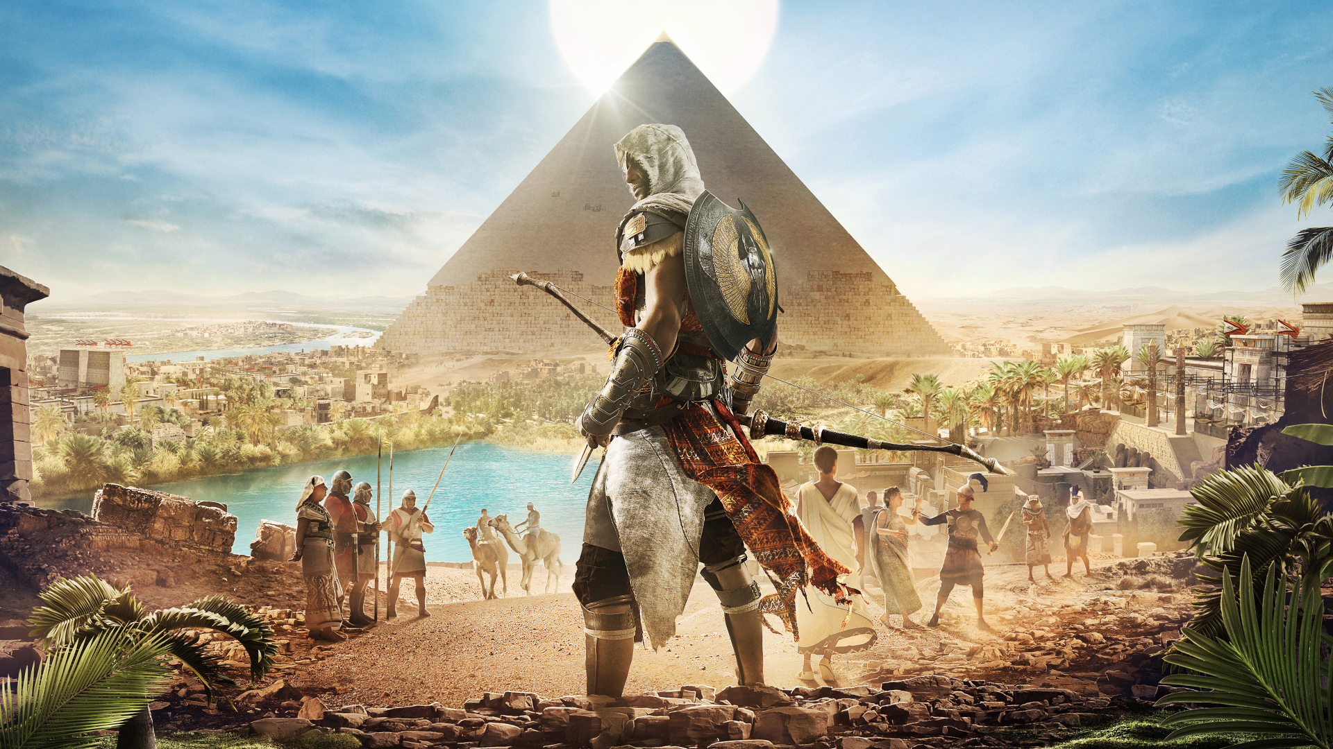 Assassins creed origins сюжет