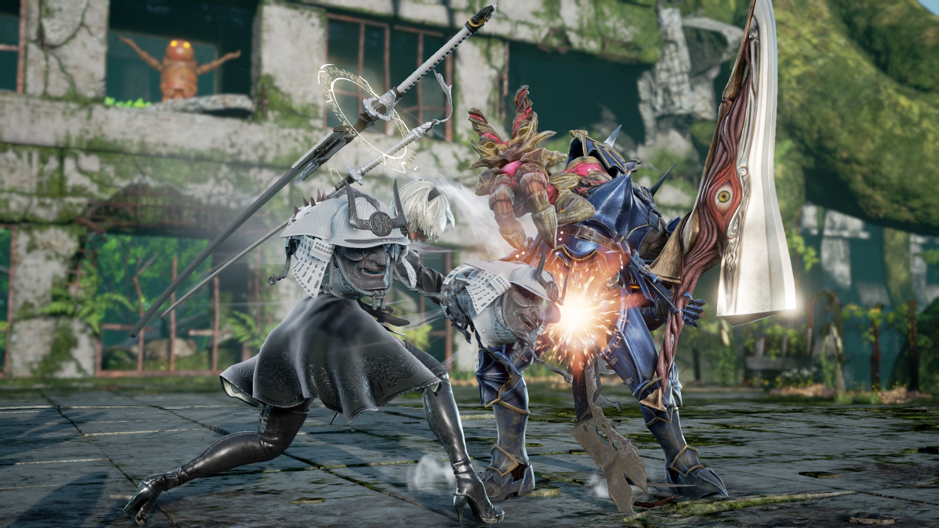 2B, de NieR: Automata, ganha diversas novas imagens em SoulCalibur VI