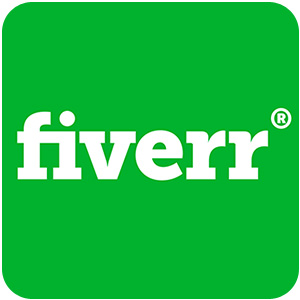 Logo Learn from Fiverr Ícone Logo Learn from Fiverr Ícone