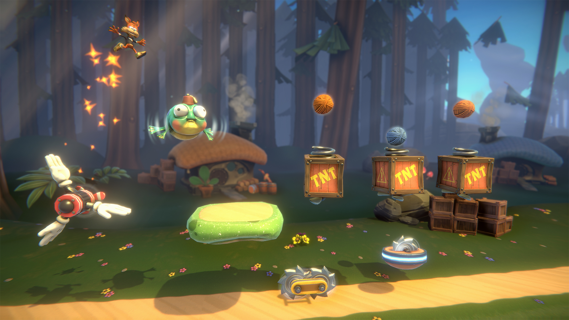 Bubsy vai ganhar mais um game para PlayStation 4, Switch e PC