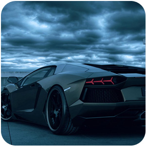 Logo Lamborghini Aventador Theme Ícone Logo Lamborghini Aventador Theme Ícone