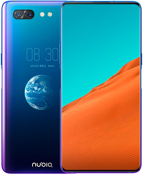 Nubia X - Ficha Técnica - TecMundo