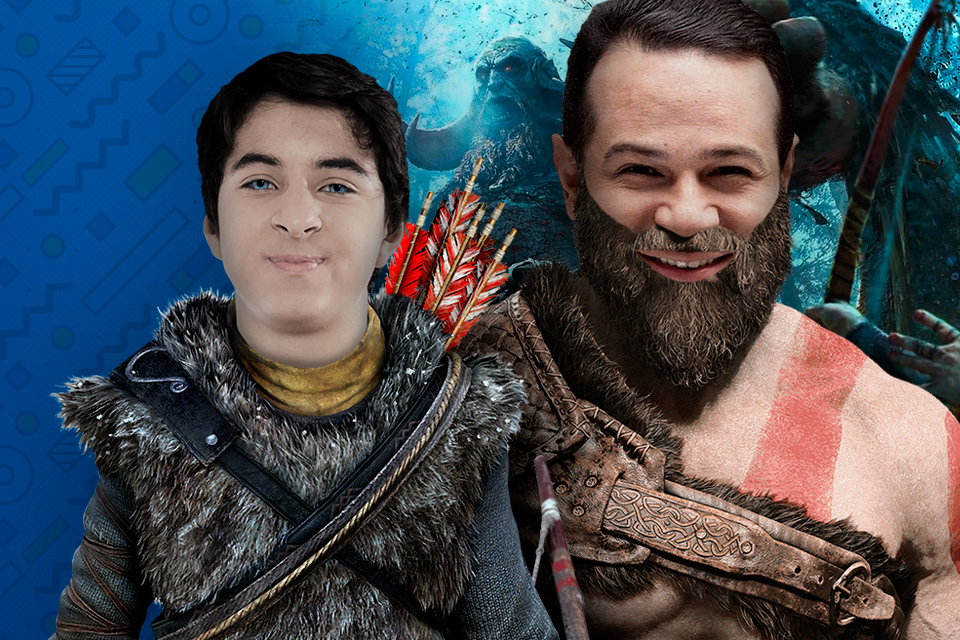 Imagem de: Dubladores de God of War contam sobre os bastidores