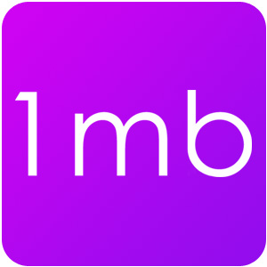 Logo 1mbsite Ícone Logo 1mbsite Ícone