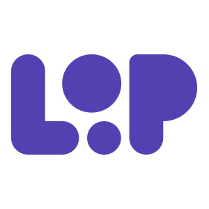 Logo Loop Email Ícone Logo Loop Email Ícone