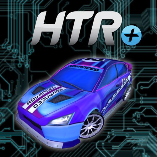 Logo HTR+ Slot Car Simulation Ícone Logo HTR+ Slot Car Simulation Ícone