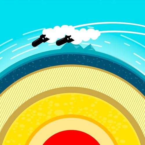 Logo Planet Bomber! Ícone Logo Planet Bomber! Ícone