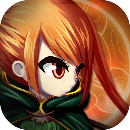 Logo Brave Frontier: The Last Summoner Ícone Logo Brave Frontier: The Last Summoner Ícone