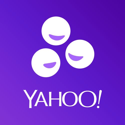 Logo Yahoo Together Ícone Logo Yahoo Together Ícone