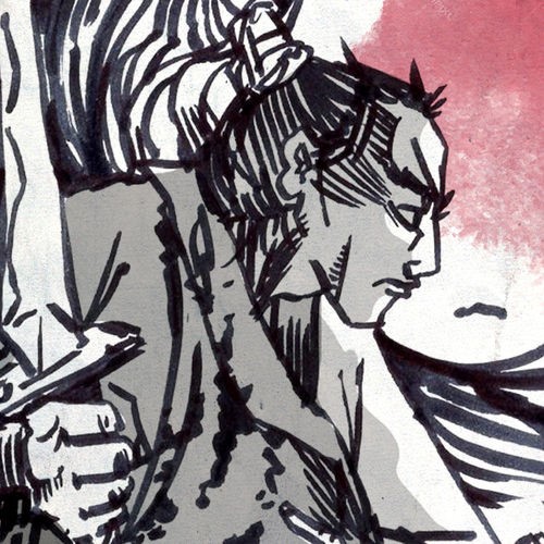 Logo Samurai Kazuya Ícone Logo Samurai Kazuya Ícone