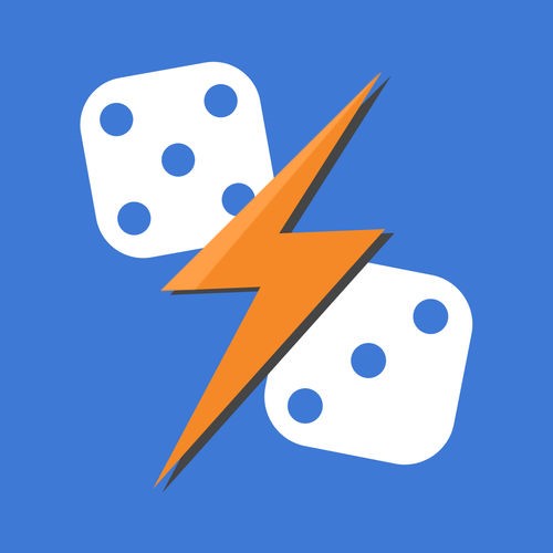 Logo Dice Duel Ícone Logo Dice Duel Ícone