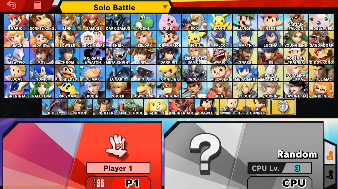 Super Smash Bros. Ultimate: confira o que rolou no último Nintendo Direct
