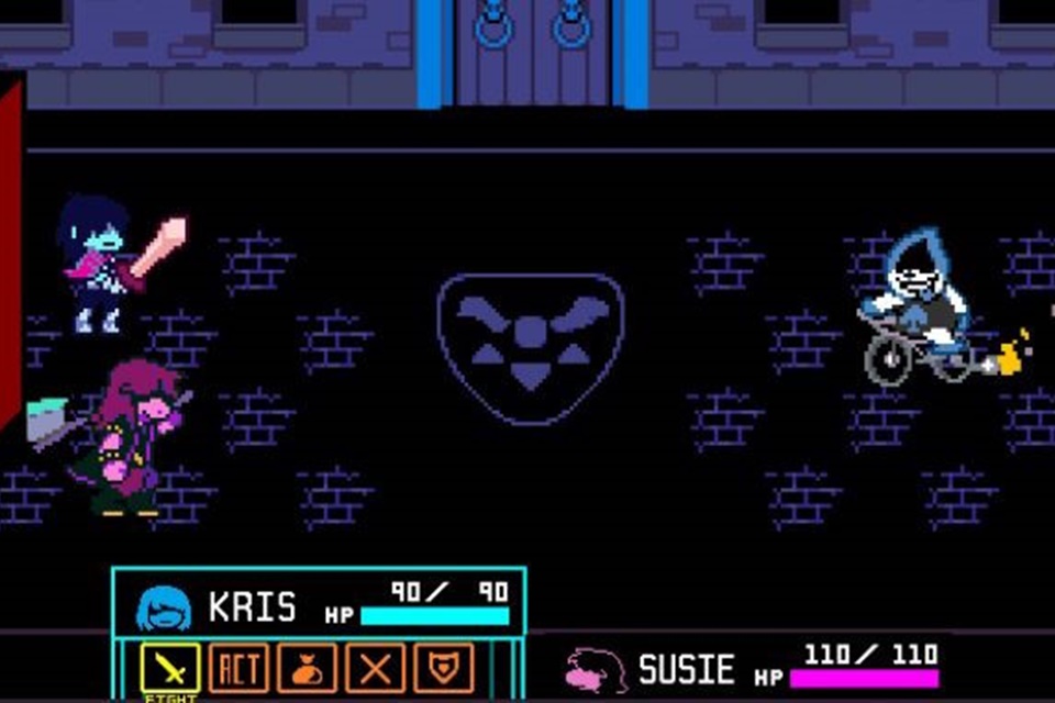 Criador de Undertale lança a demonstração Deltarune