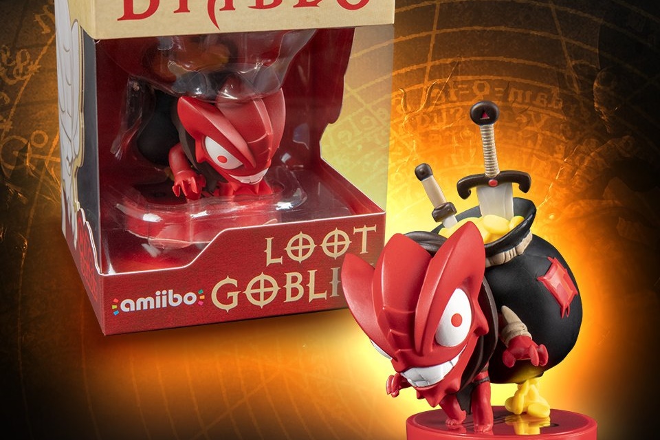 Diablo III vai ter um amiibo de Goblin especial para o Switch