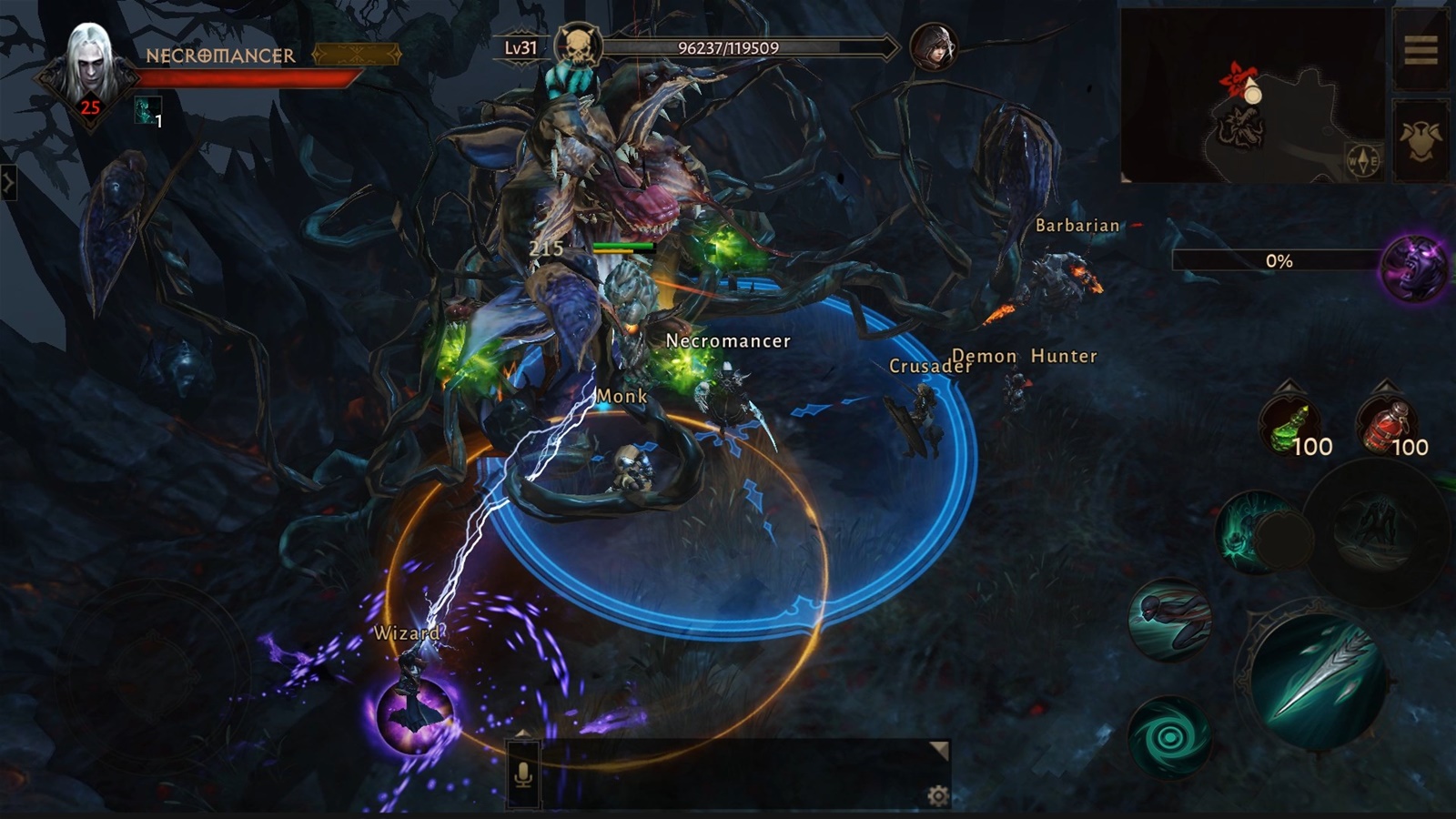 Diablo Immortal traz o RPG de ação para o universo mobile