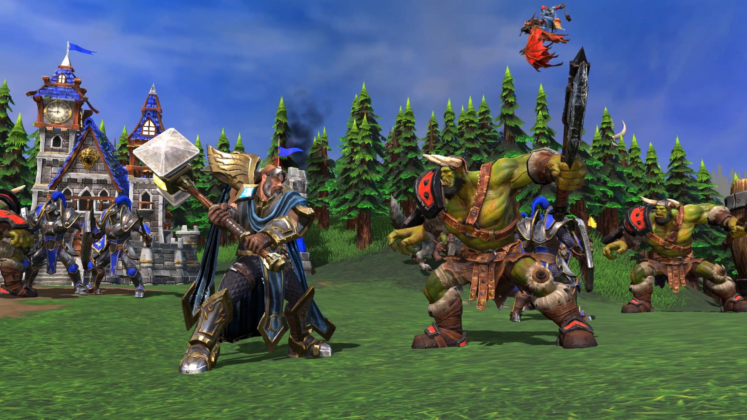 WarCraft III: Reforged reinventa o RTS para a geração atual