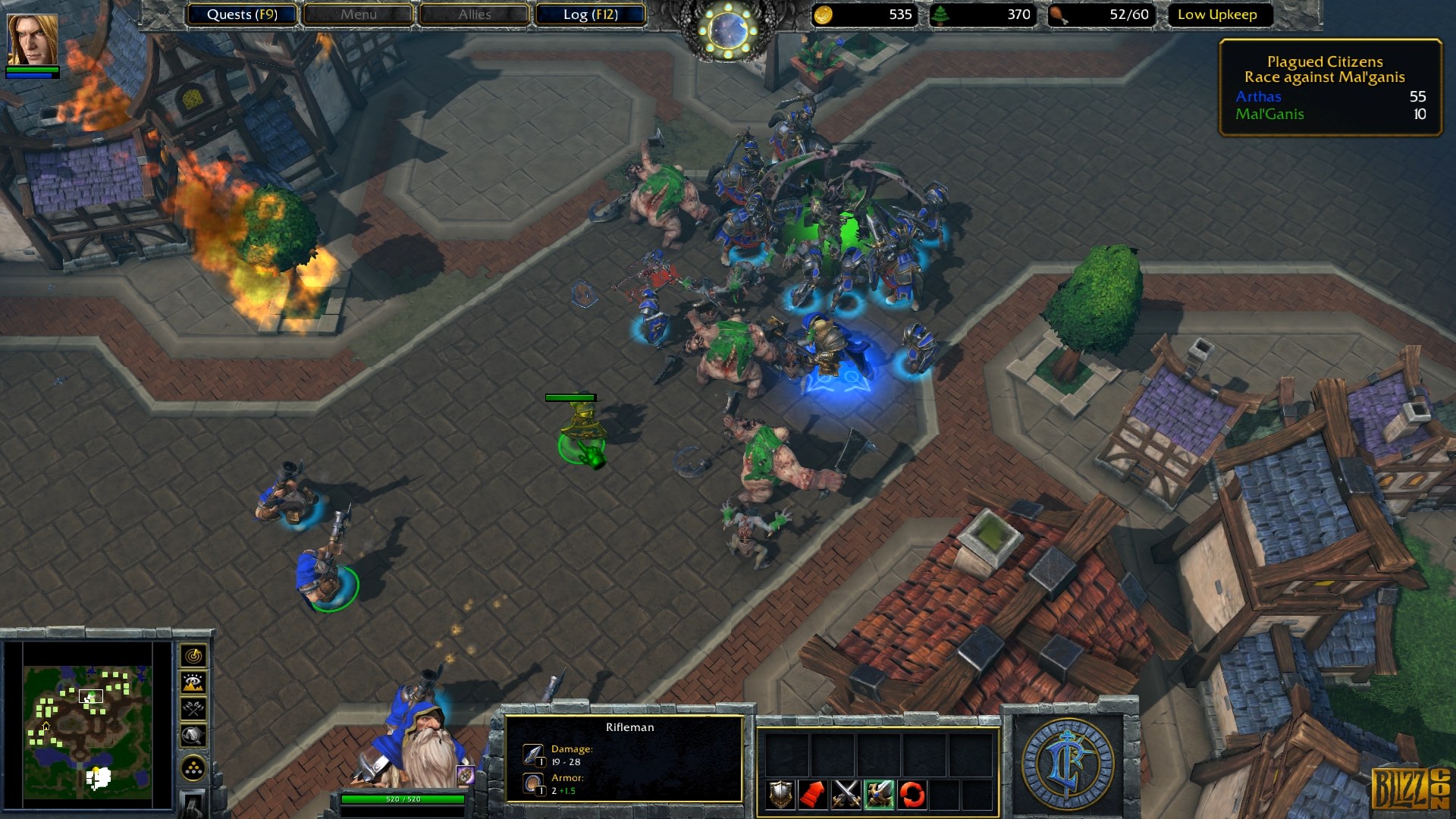 WarCraft III: Reforged reinventa o RTS para a geração atual