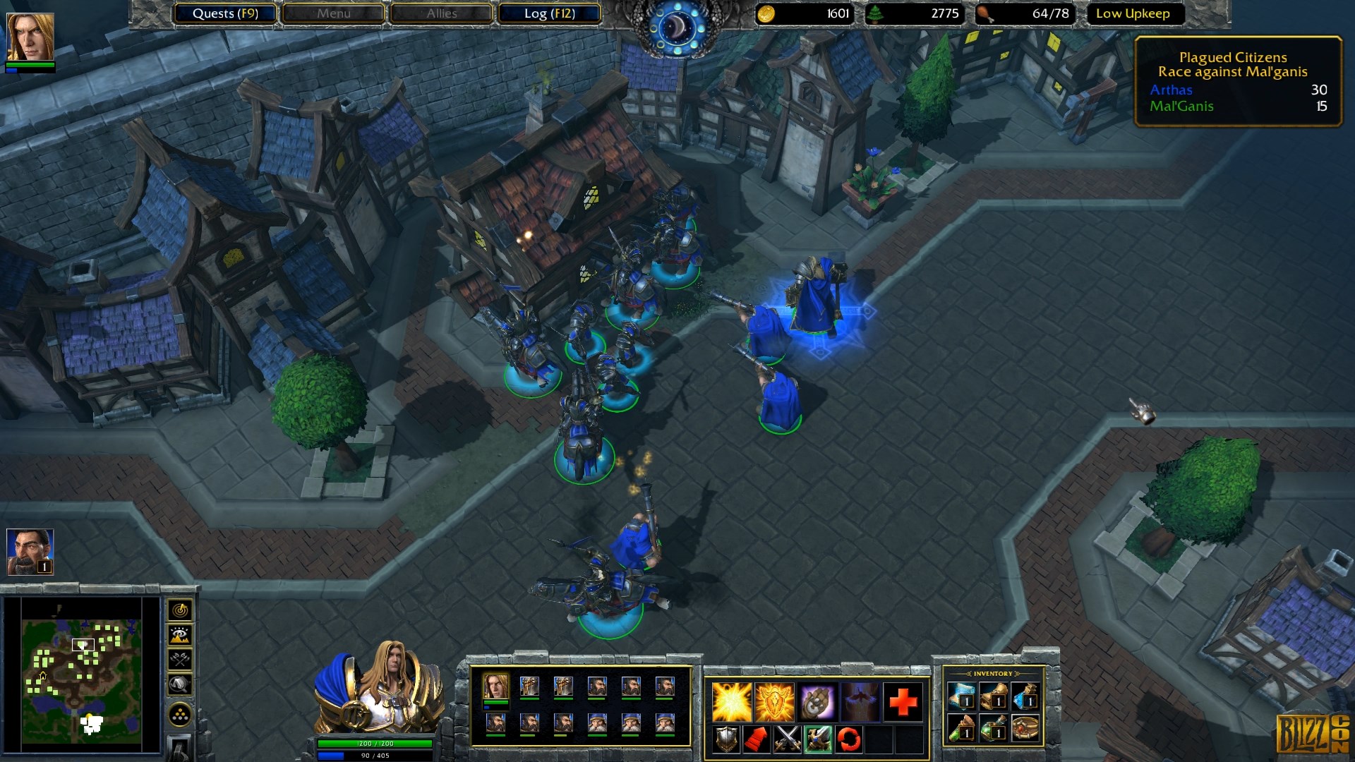 WarCraft III: Reforged reinventa o RTS para a geração atual