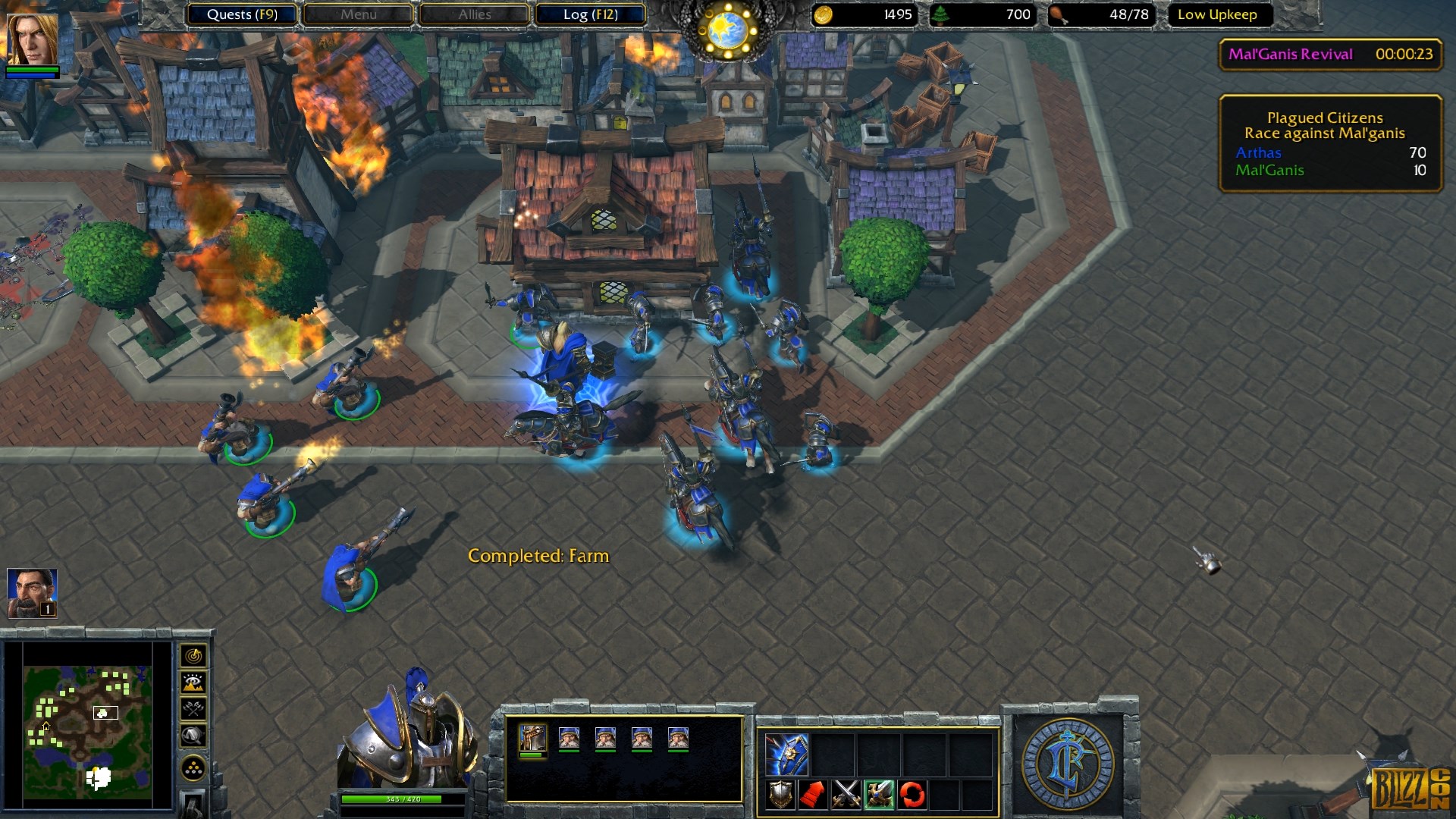 WarCraft III: Reforged reinventa o RTS para a geração atual