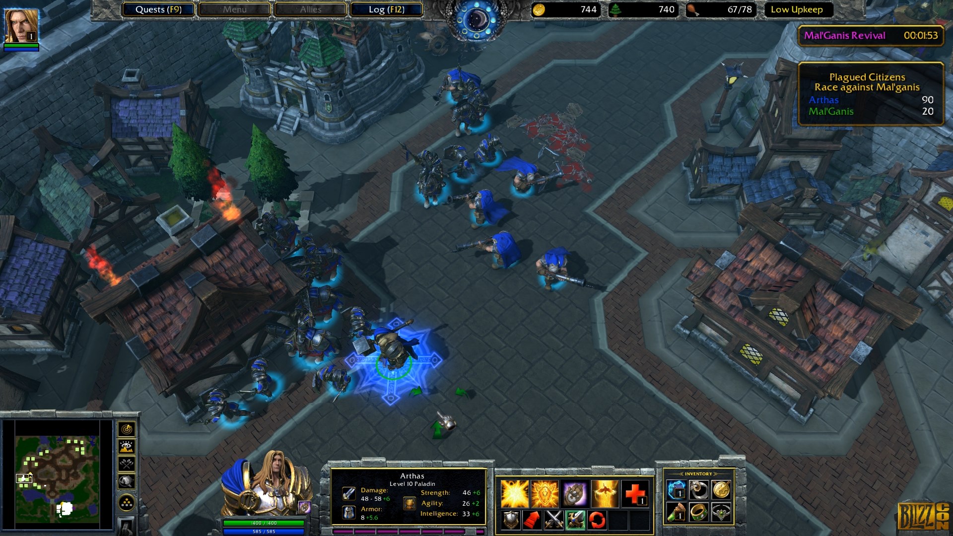 WarCraft III: Reforged reinventa o RTS para a geração atual