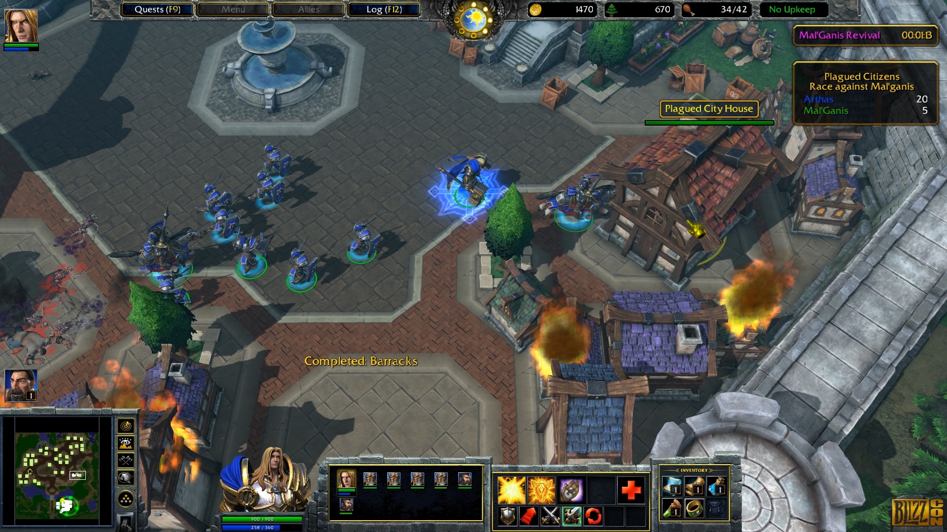 WarCraft III: Reforged reinventa o RTS para a geração atual