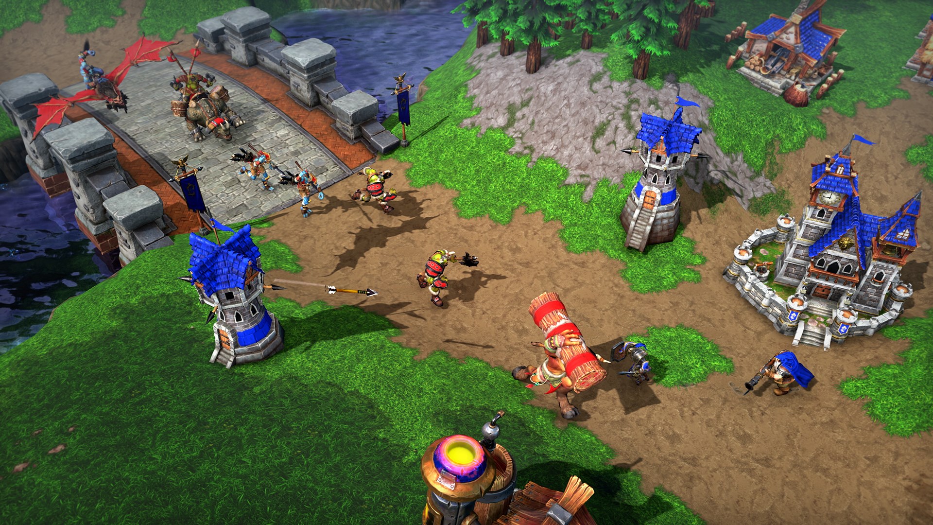 WarCraft III: Reforged reinventa o RTS para a geração atual
