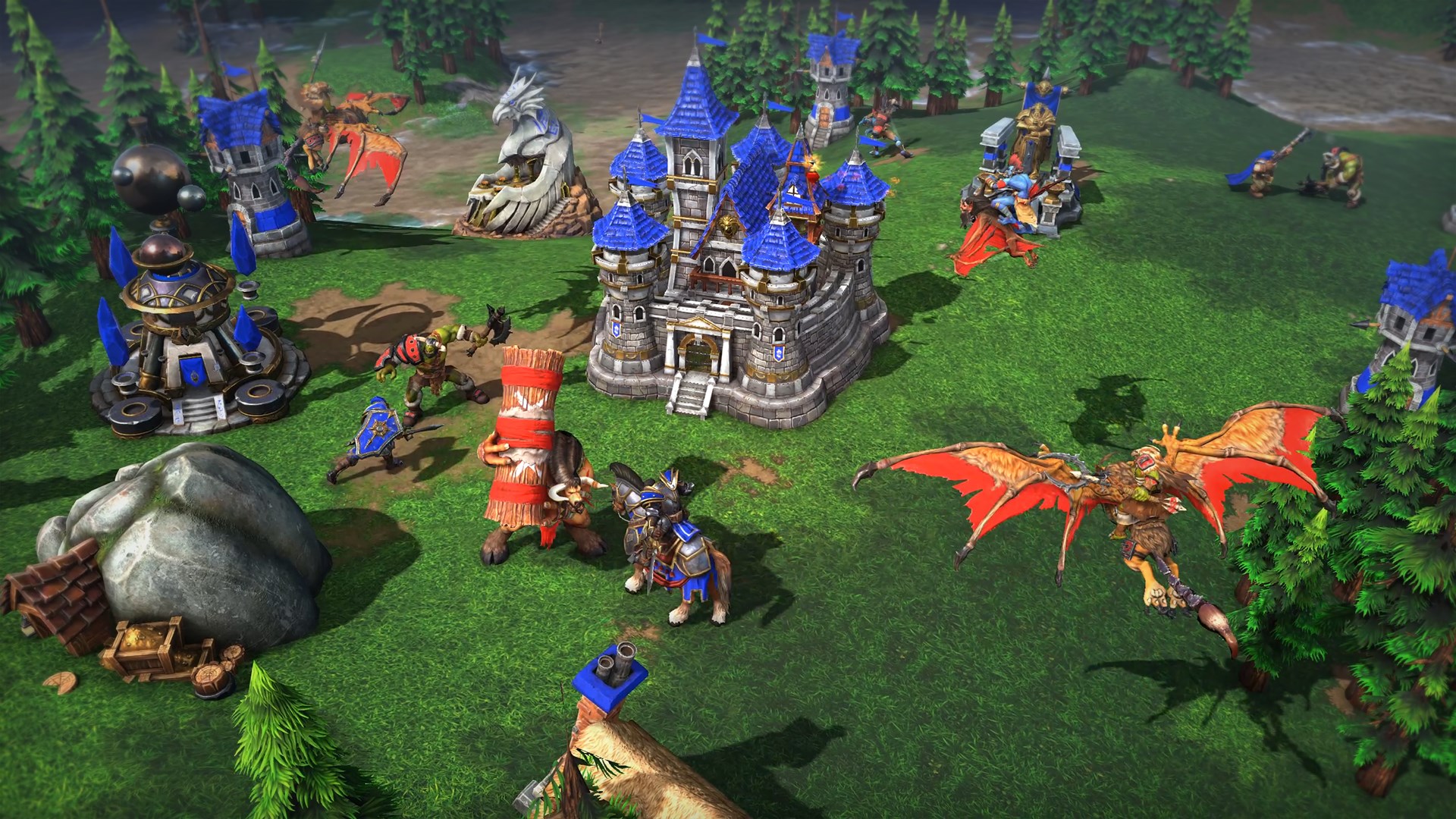 WarCraft III: Reforged reinventa o RTS para a geração atual