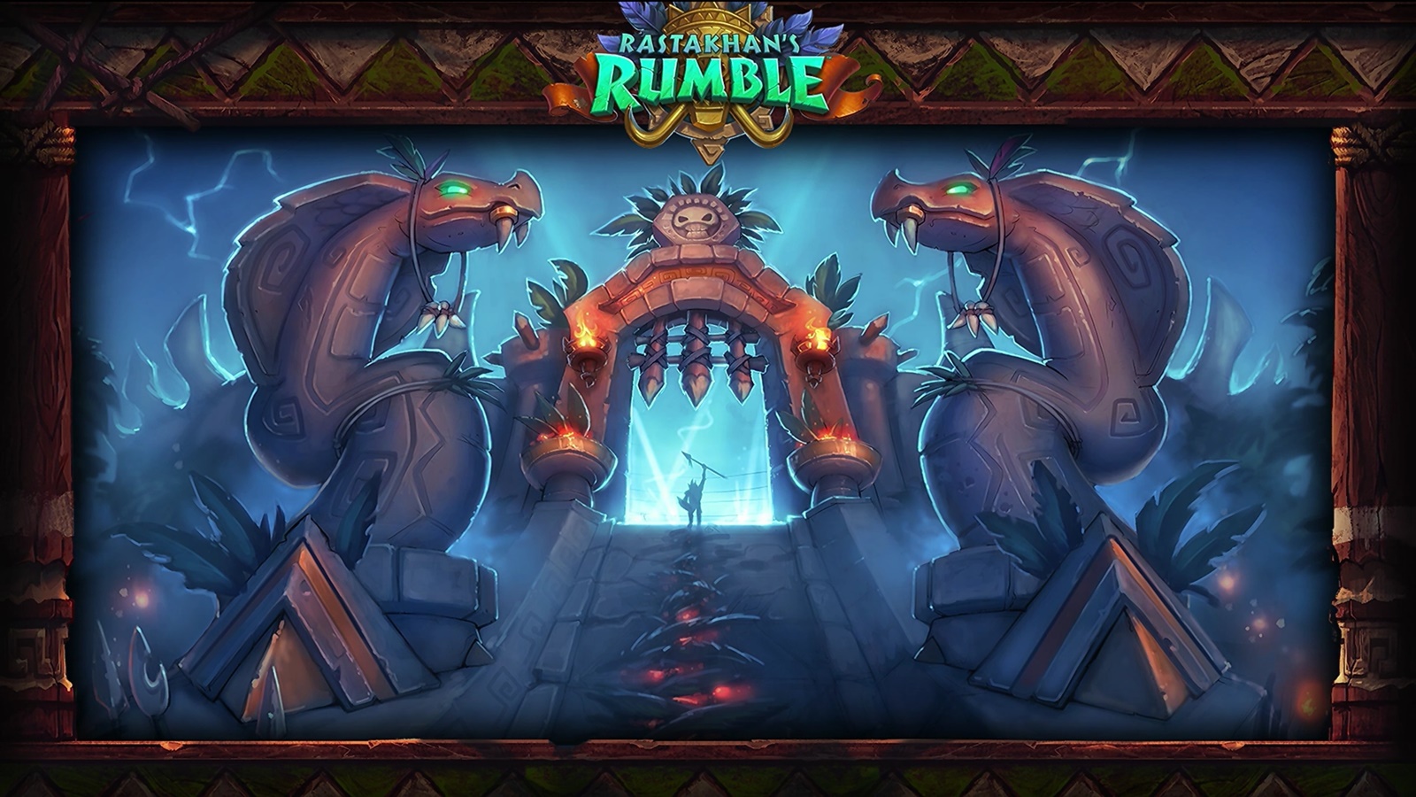 Hearthstone visita o Ringue do Rastakhan em dezembro
