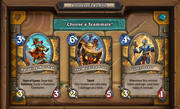 Hearthstone visita o Ringue do Rastakhan em dezembro