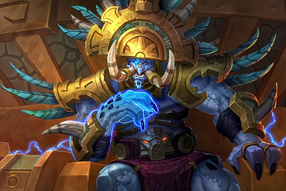 Hearthstone visita o Ringue do Rastakhan em dezembro