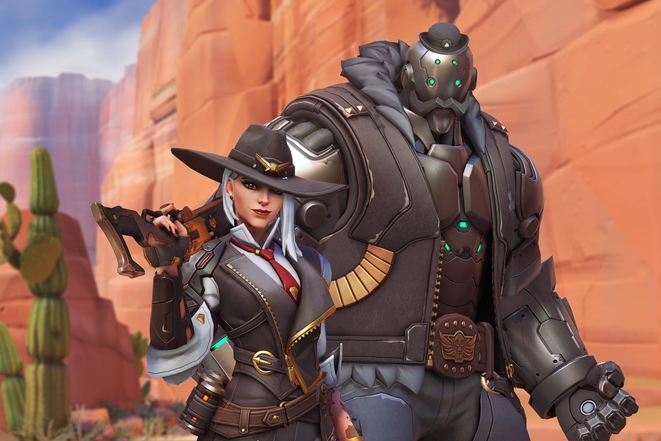 Ashe é a nova heroína a se juntar ao universo de Overwatch