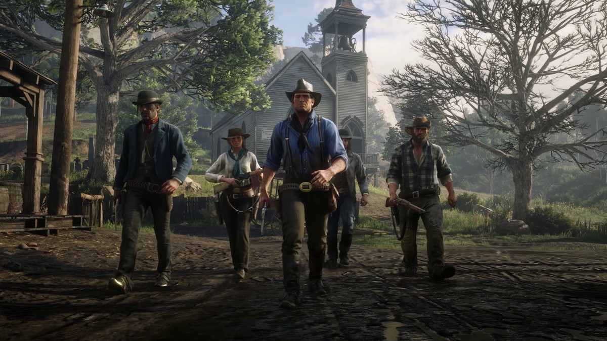 Em 2ª semana, RDR2 vende 51% a menos no Reino Unido, mas se mantém em 1º