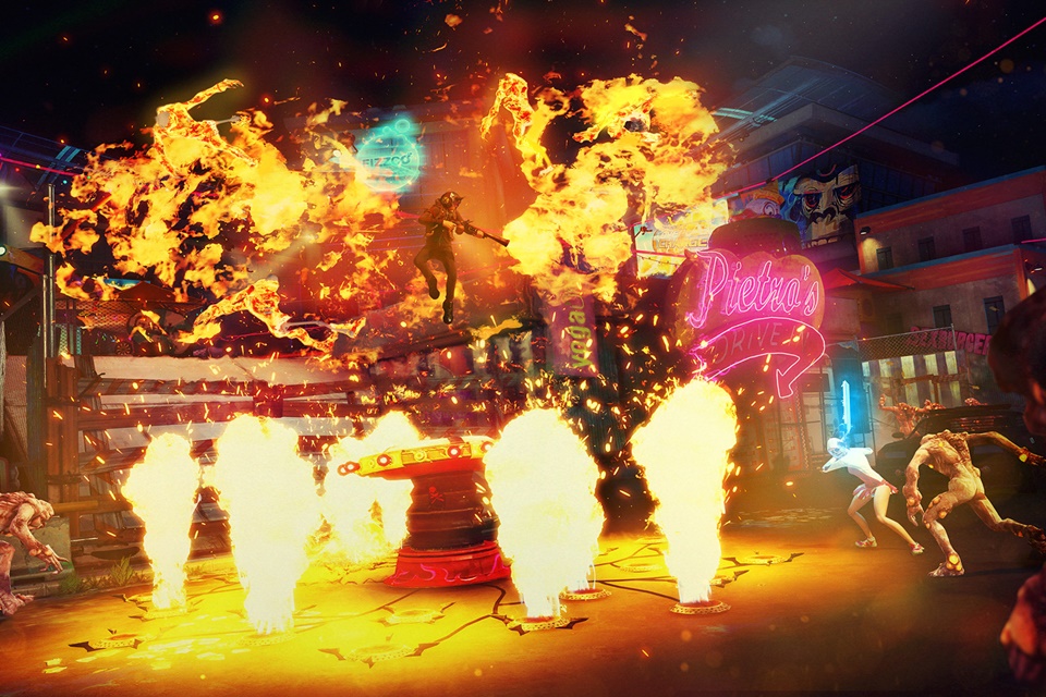 Sunset Overdrive surge no banco de dados do Steam